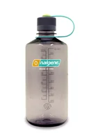 Shakery i bidony sportowe - Butelka turystyczna na wodę Nalgene Sustain Narrow Mouth 32 oz (1000 ml) - aubergine - miniaturka - grafika 1