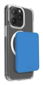 Powerbanki - PURO PUFCBB40P2MAGBLUE bank mocy Litowo-polimerowy (LiPo) 4200 mAh Bezprzewodowe ładowanie Niebieski - miniaturka - grafika 1
