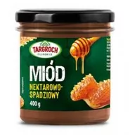 Miód - Miód Nektarowo Spadziowy 400g - Targroch - miniaturka - grafika 1