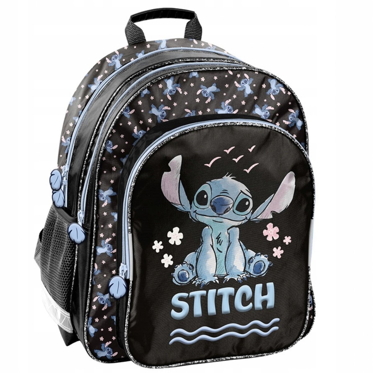 Stitch Plecak Szkolny Do Klas 1-3 Podstawówki Lilo i Stich Dla Dziewczynek