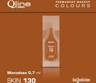 Pozostałe akcesoria kosmetyczne - Jednorazowy pigment do makijażu permanentnego Bioevolution Skin 130 Qline Pro 0,7ml monodose - miniaturka - grafika 1