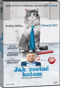 Jak zostać kotem DVD - Kino familijne DVD - miniaturka - grafika 2