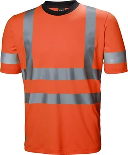 Koszulka ostrzegawcza ADDVIS, rozmiar 2XL, pomarańczowy ostrzegawczy - Odzież robocza - miniaturka - grafika 1