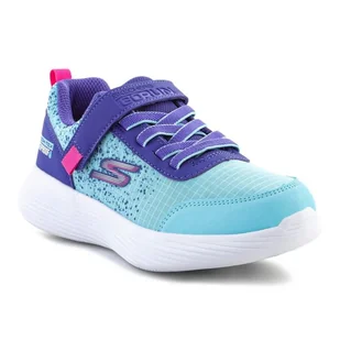 Buty Skechers Go Run 400 V.2 Jr 303386L-PRTQ - Buty dla dziewczynek - miniaturka - grafika 1