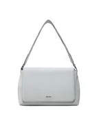Torebki damskie - Calvin Klein Torebka Ck Must Satchel_Mono K60K613181 Szary - miniaturka - grafika 1