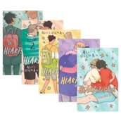 Komiksy dla młodzieży - Pakiet Heartstopper. Tomy 1-5 - miniaturka - grafika 1