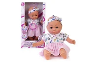 Lalki dla dziewczynek - Artyk Lalka EDU&amp;FUN uroczy bobasek 38 cm 121289 - miniaturka - grafika 1