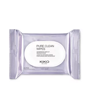 Kiko Milano Pure Clean chusteczki do demakijażu - Chusteczki do demakijażu - miniaturka - grafika 1