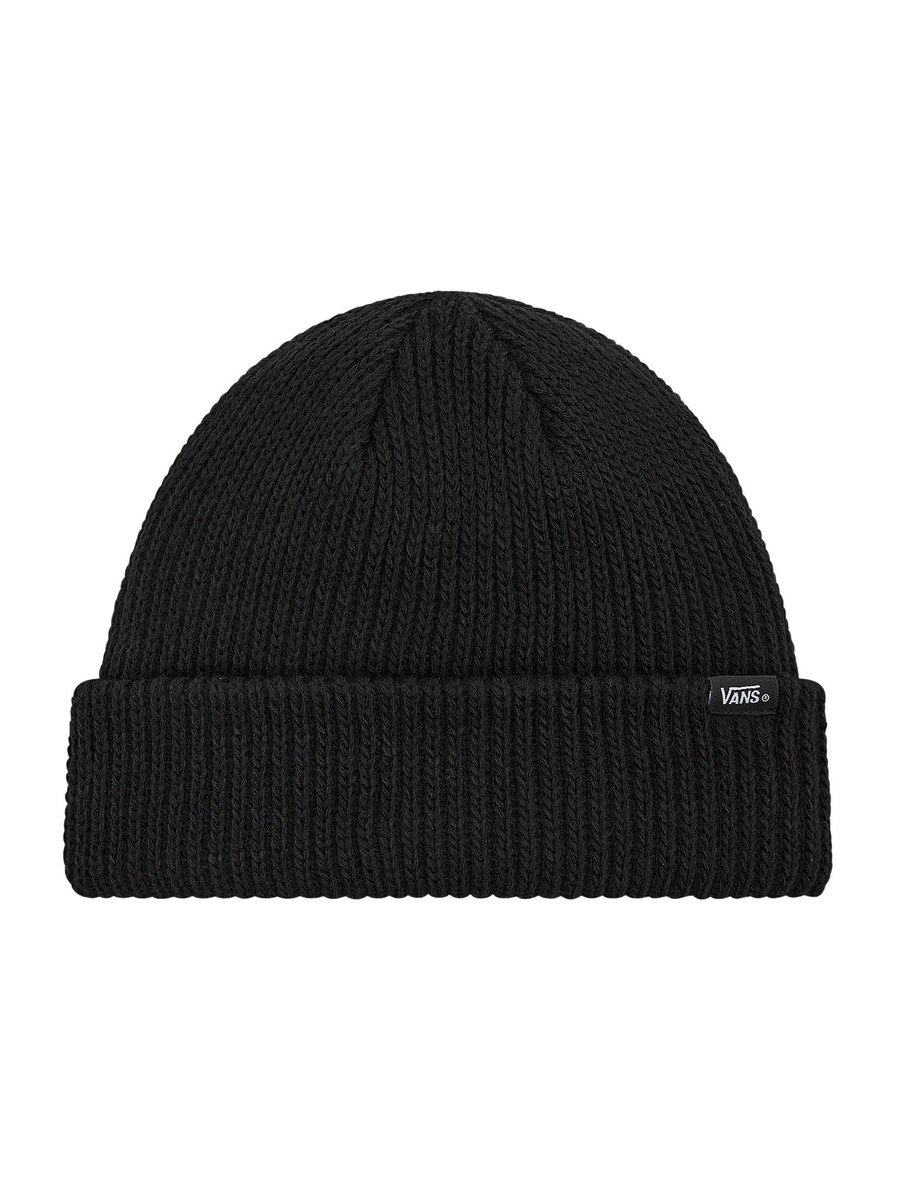 Czapka beanie Core Basics VN000QQWBLK1