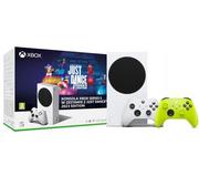 Konsole Xbox - Xbox Series S 512GB + dodatkowy pad (żółty) + Just Dance 2023 - miniaturka - grafika 1