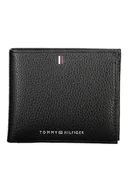 Portfele - PORTFEL MĘSKI TOMMY HILFIGER CZARNY - miniaturka - grafika 1