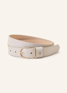 Calvin Klein Pasek beige - Paski - miniaturka - grafika 1