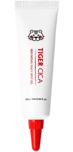 Tiger Cica Red Growl Daily Spot Gel Żel punktowy do twarzy 12 ml - Kremy do twarzy Tiger Cica Red Growl Daily Spot Gel Żel punktowy do twarzy 12 ml - Kremy do twarzy - miniaturka - grafika 1