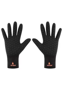 Dare2Tri Dare2Tri Keep Warm Rękawiczki z neoprenu, czarny S 2021 Akcesoria do Swimrun 12022S - Pływanie - miniaturka - grafika 1