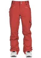 Spodnie narciarskie - Nitro damskie spodnie snowboardowe Cypress '19 spodnie outdoorowe zimowe spodnie snowboardowe spodnie narciarskie spodnie narciarskie wodoodporne regularny krój oddychający Merlot, M - miniaturka - grafika 1