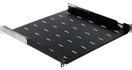 Akcesoria do szaf serwerowych - PÓŁKA REGULOWANA S-RSA19-1U-450B STALFLEX - miniaturka - grafika 1