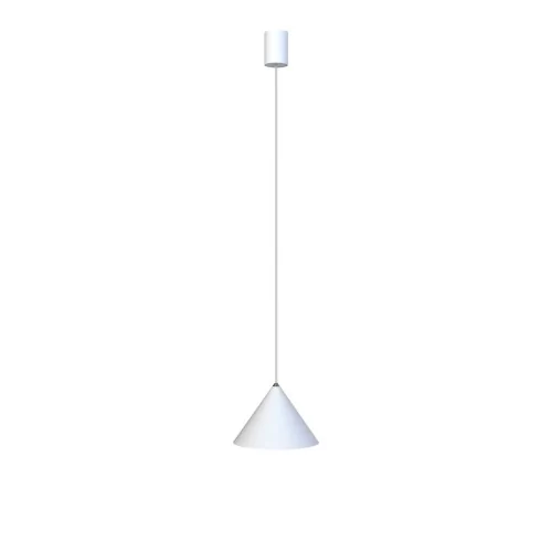 Nowodvorski Loftowa lampa aluminiowa wisząca GU10 35W ZENITH S GU10 wys. 130cm biały 7997