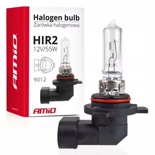 Vertex Żarówka halogenowa Vertex HIR2 9012 12V 55W X33-0683 - Żarówki samochodowe - miniaturka - grafika 1
