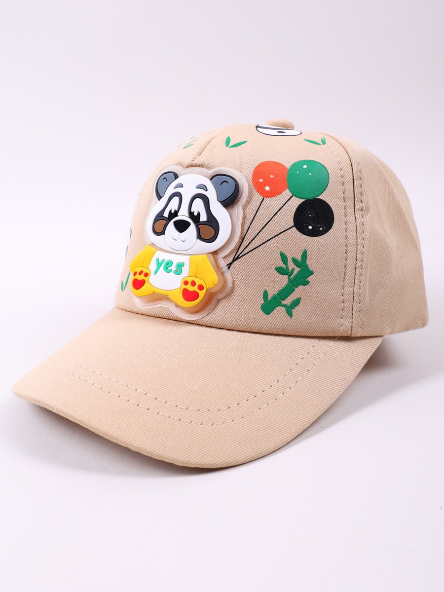 Czapka z daszkiem panda Yoclub, r. 50/54