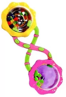 Bright Starts Kids II podwójna grzechotka - Grzechotki dla dzieci - miniaturka - grafika 1
