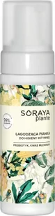Soraya Plante Pianka do higieny intymnej łagodząca 150ml - Kosmetyki do higieny intymnej - miniaturka - grafika 1