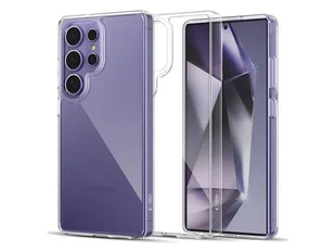 TECH-PROTECT Flexair Hybrid do Samsung Galaxy S25 Ultra Clear 5906302322350 - Etui i futerały do telefonów - miniaturka - grafika 1
