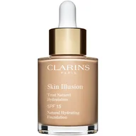 Podkłady do twarzy - Clarins Skin Illusion Natural Hydrating Foundation SPF 15 108.3 Organza Podkład 30ml - miniaturka - grafika 1