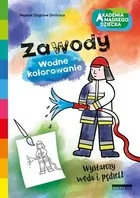 Zawody. Akademia mądrego dziecka. Wodne kolorowanie - Kolorowanki, wyklejanki - miniaturka - grafika 4