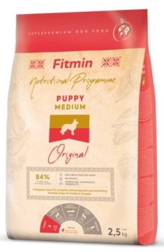FITMIN program dog medium Puppy 2,5kg