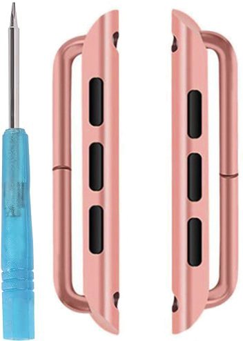 ADAPTER ZŁĄCZE MONTAŻOWE PASKA 22MM DO APPLE WATCH 1 2 3 4 5 6 7 8 9 10 11 SE NIKE STUDIO 38MM 40MM 41MM 42MM