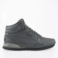Buty sportowe męskie - Puma Buty Zimowe Skórzane Śniegowce Ocieplane St Runner Mid 387638 02 r. 46 - miniaturka - grafika 1
