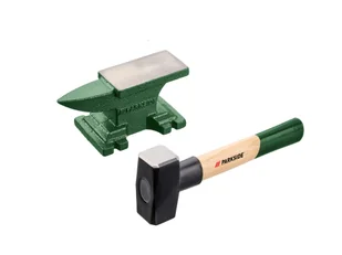 PARKSIDE® Kowadło 10 kg lub Kowadło 3 kg z młotkiem kowalskim (3 kg z młotkiem) - Pozostałe wyposażenie warsztatu - miniaturka - grafika 1