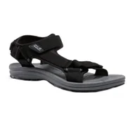 Sandały męskie - Sandały trekkingowe męskie Jack Wolfskin Wave Breaker - miniaturka - grafika 1