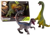 Figurki dla dzieci - DLA DZIECI ZESTAW FIGUREK DINOZAURÓW 2EL - miniaturka - grafika 1