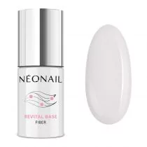NeoNail Baza hybrydowa Revital Base Fiber Shiny Queen 7,2 ml - Lakiery hybrydowe - miniaturka - grafika 1