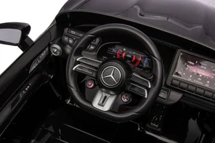 Auto Na Akumulator Mercedes AMG SL63 Czarny - Pojazdy elektryczne dla dzieci - miniaturka - grafika 6