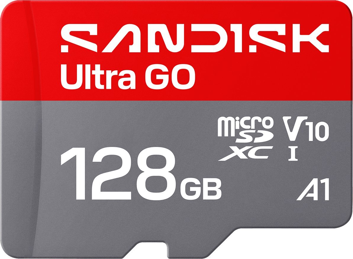 Karta SanDisk MicroSD UHS-I 128GB MicroSD SDSQUGN-128G-GN6MN