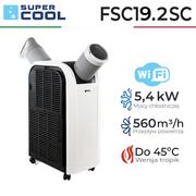 Klimatyzatory - Fral Profesjonalny klimatyzator przenośny SUPER COOL FSC 19.2 SC Wi-Fi - miniaturka - grafika 1
