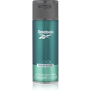 Reebok Cool Your Body Dezodorant Męski Spray 150ML - Dezodoranty i antyperspiranty dla kobiet - miniaturka - grafika 1