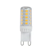 Żarówki LED - Żarówka LED SMD G9 4W kapsułka przezroczysta Zimna biel 6500K 520lm Kanlux - miniaturka - grafika 1
