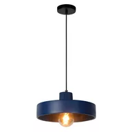 Lampy sufitowe - Lucide Ophelia 20419/35/35 lampa wisząca zwis 1x40W E27 niebieska - miniaturka - grafika 1