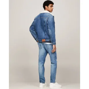 Tommy Jeans Jeansowa kurtka 3w1 Ryan | Regular Fit - Kurtki męskie - miniaturka - grafika 1