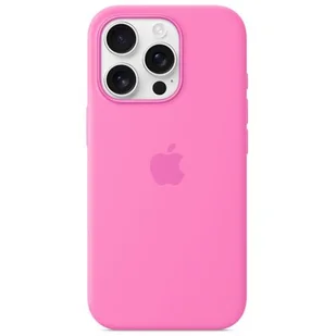 Etui APPLE Silicone Case MagSafe do iPhone 16 Pro Piwonia - Etui i futerały do telefonów - miniaturka - grafika 1