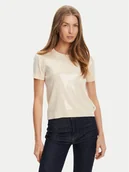 Swetry damskie - Guess Sweter W5YR21 Z3E70 Écru Regular Fit - miniaturka - grafika 1