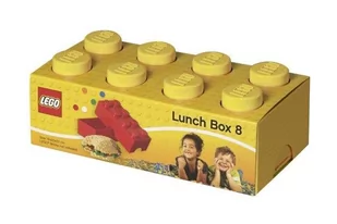 Lego Pojemnik na lunch - żółty L.LUNCH ŻÓŁTY - Lunch boxy - miniaturka - grafika 1