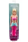 Lalki dla dziewczynek - Lalka Barbie Dreamtopia Syrenka różowy ogon - miniaturka - grafika 1