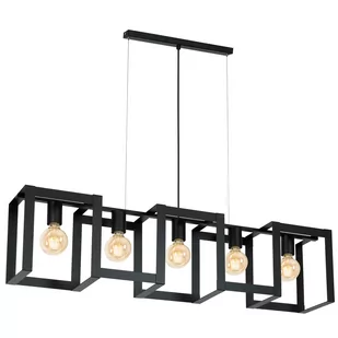 Luminex Żyrandol Kartel 5 845 - Lampy sufitowe - miniaturka - grafika 2