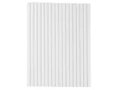 Słomki do napojów - Słomki rurki białe - 18 szt. - miniaturka - grafika 1