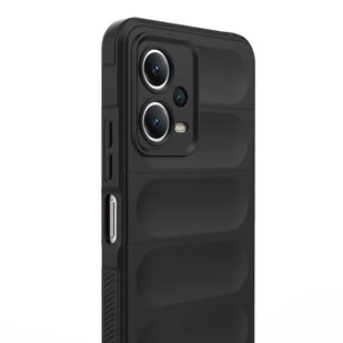 Magic Shield Case etui do Xiaomi Redmi Note 12 5G / Poco X5 5G elastyczny pancerny pokrowiec niebieskie - Etui i futerały do telefonów - miniaturka - grafika 13