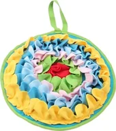 Zabawki dla kotów - Nuxie NUXIE Mata węchowa dla psa - okrągła xl 43cm - miniaturka - grafika 1